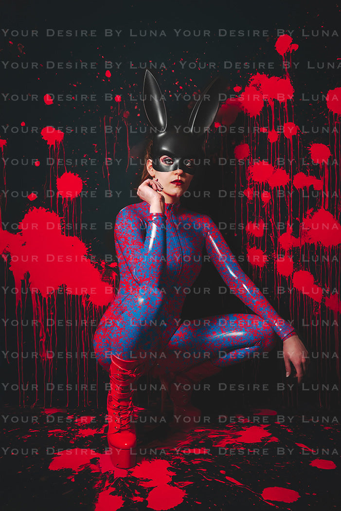Latex fetish digital download
