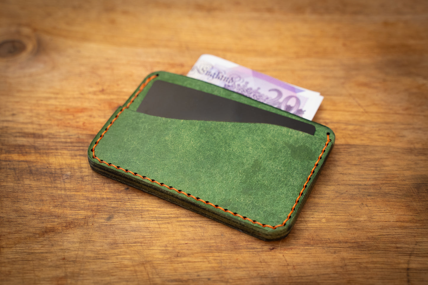 Full Grain Leather Card Holder