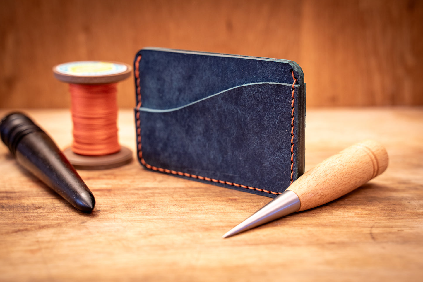 Full Grain Leather Card Holder