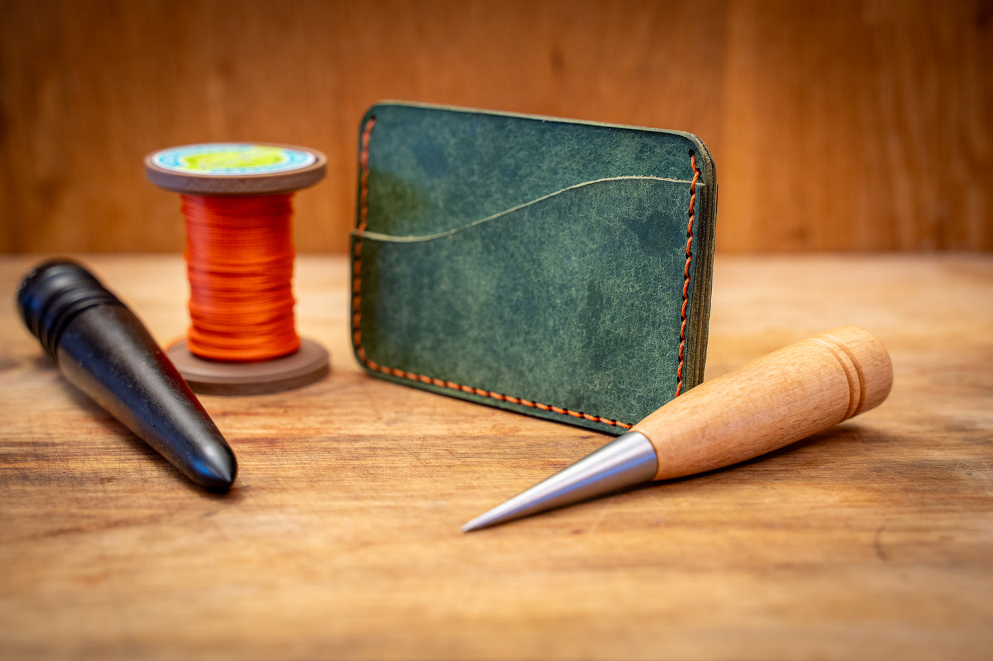 Full Grain Leather Card Holder