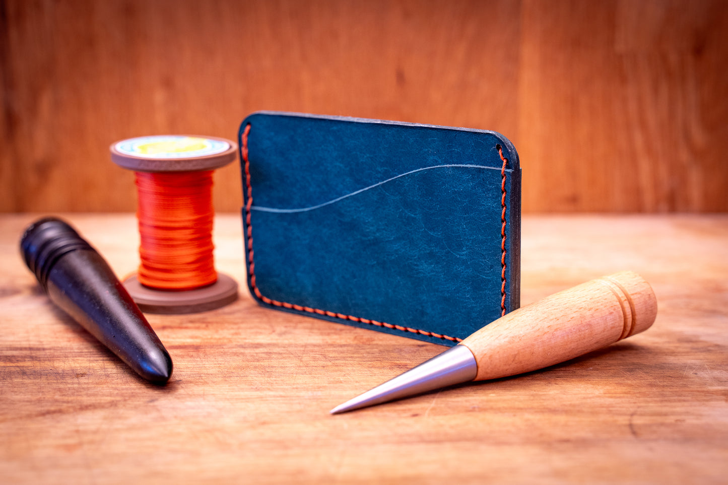 Full Grain Leather Card Holder