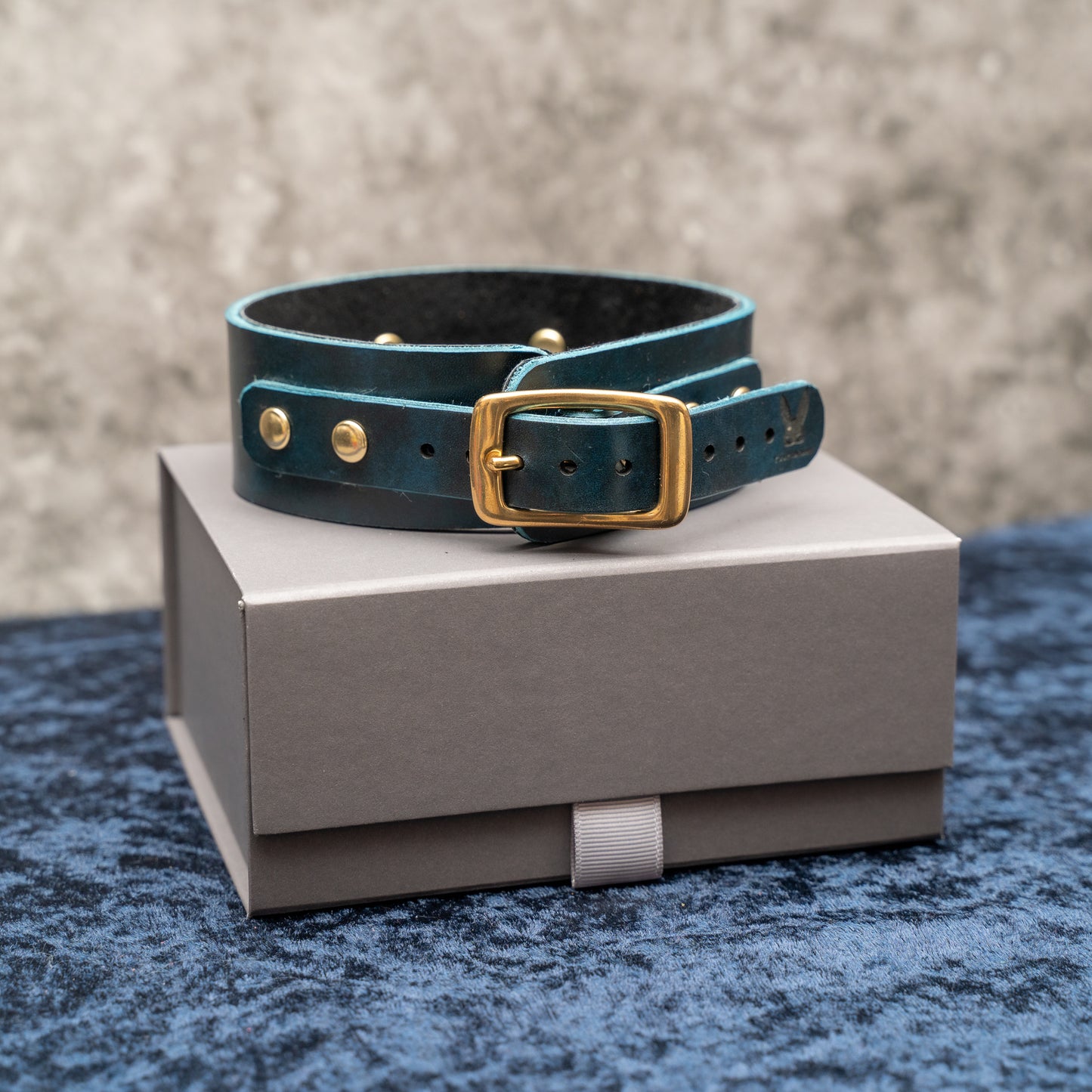 Leather Collar and Cuffs