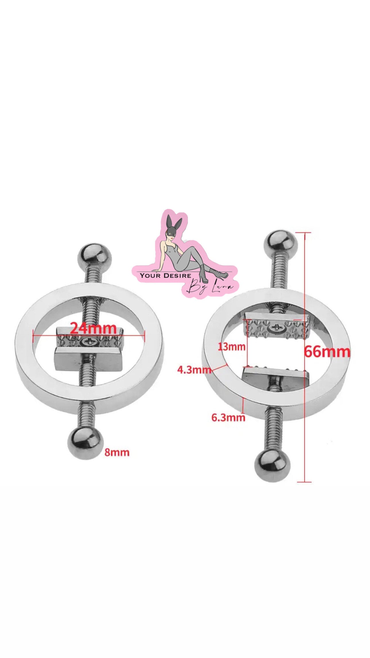 Heavy Duty Nipple Clamps