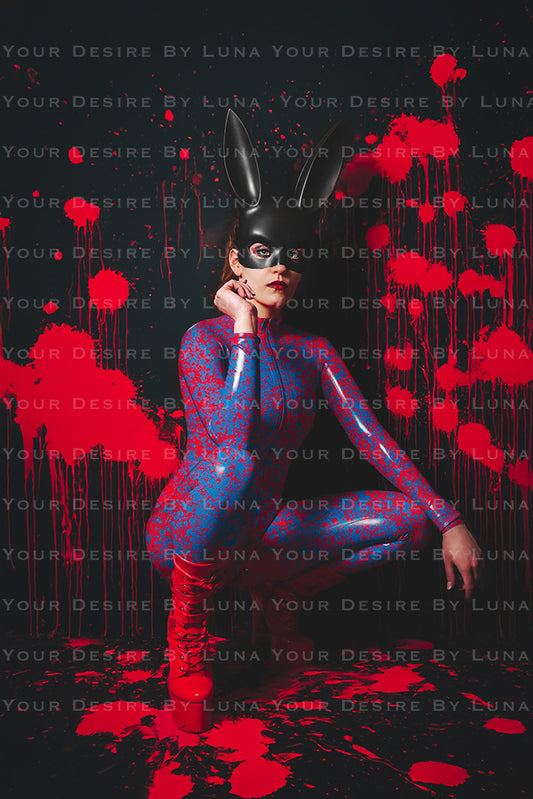 Latex fetish digital download
