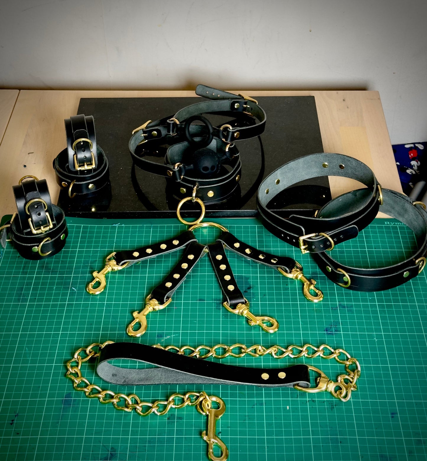 Heavy Duty BDSM Ball Gag