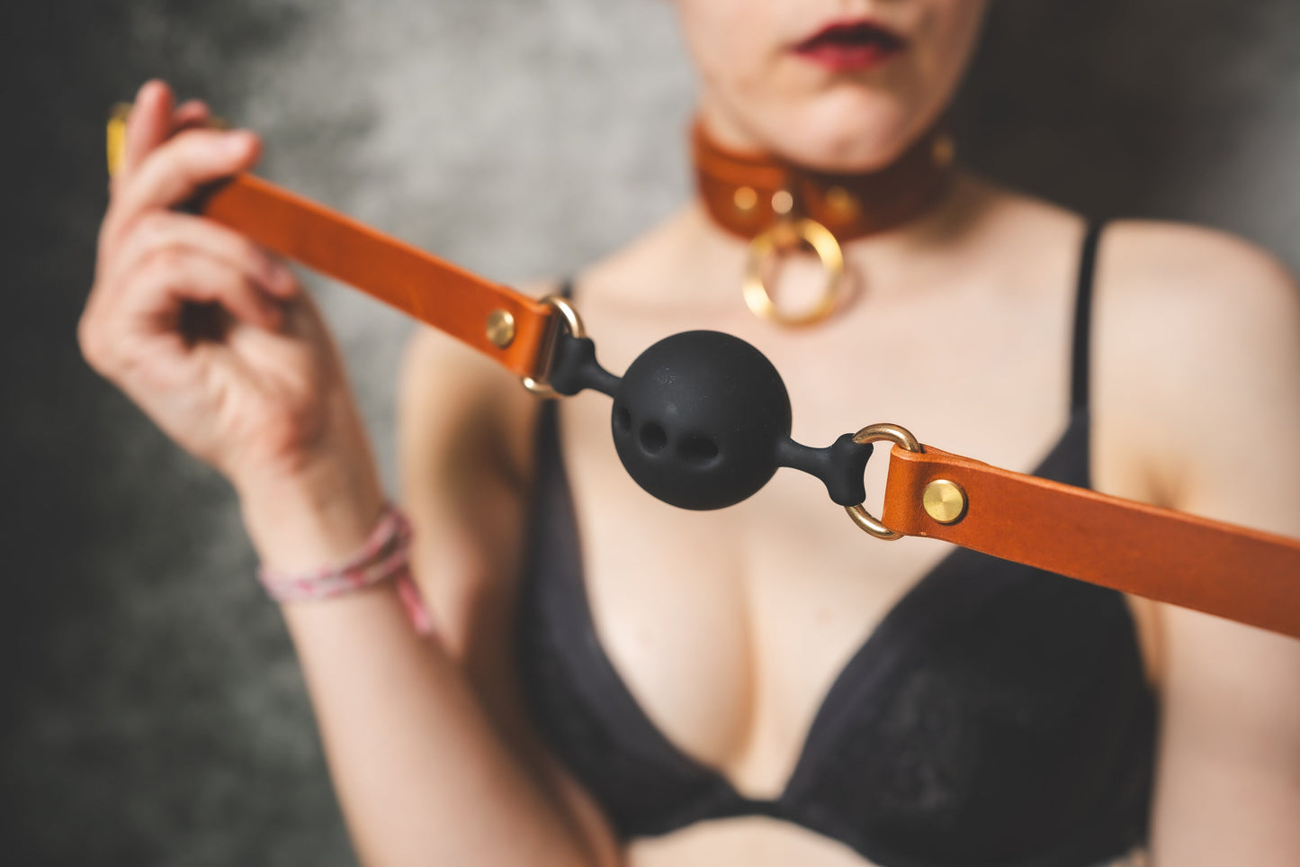 Heavy Duty BDSM Ball Gag