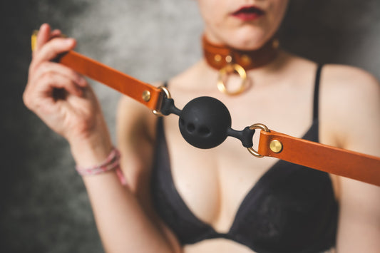Custom cock gag for piggy