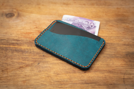 Full Grain Leather Card Holder