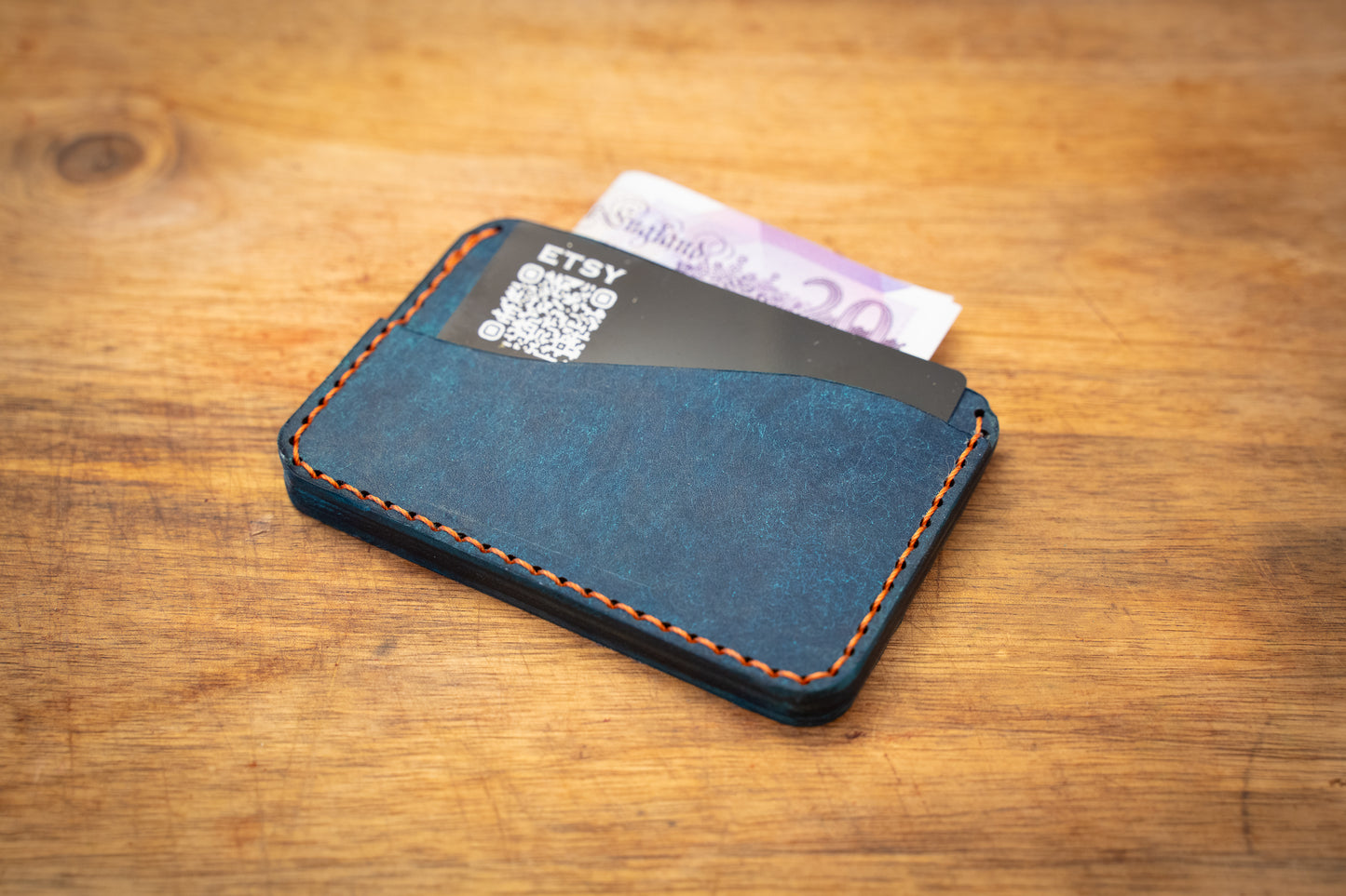Full Grain Leather Card Holder