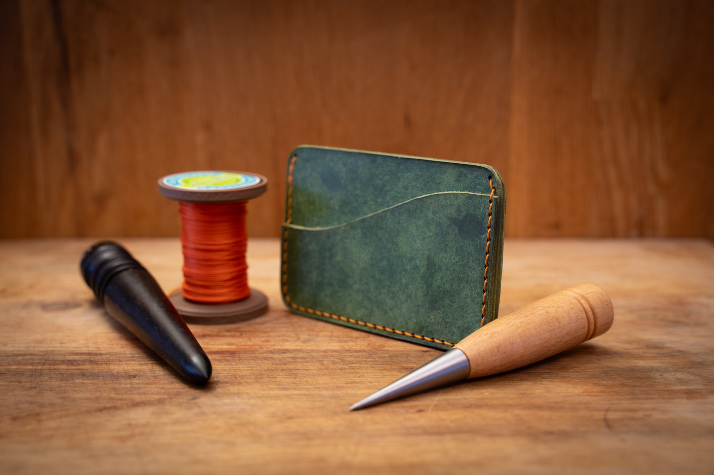 Full Grain Leather Card Holder