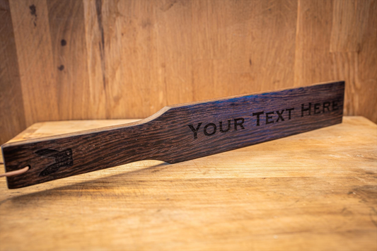 Wooden Impact Paddle